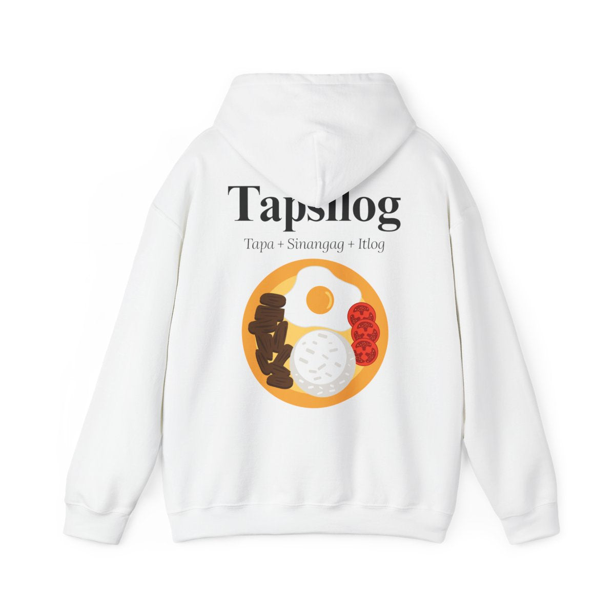 TAPSILOG 3 - Filipino Food (Hoodie)