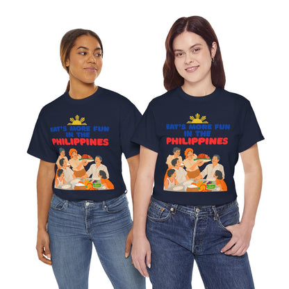 HAMON 2 - Filipino Food (Basic Tee)