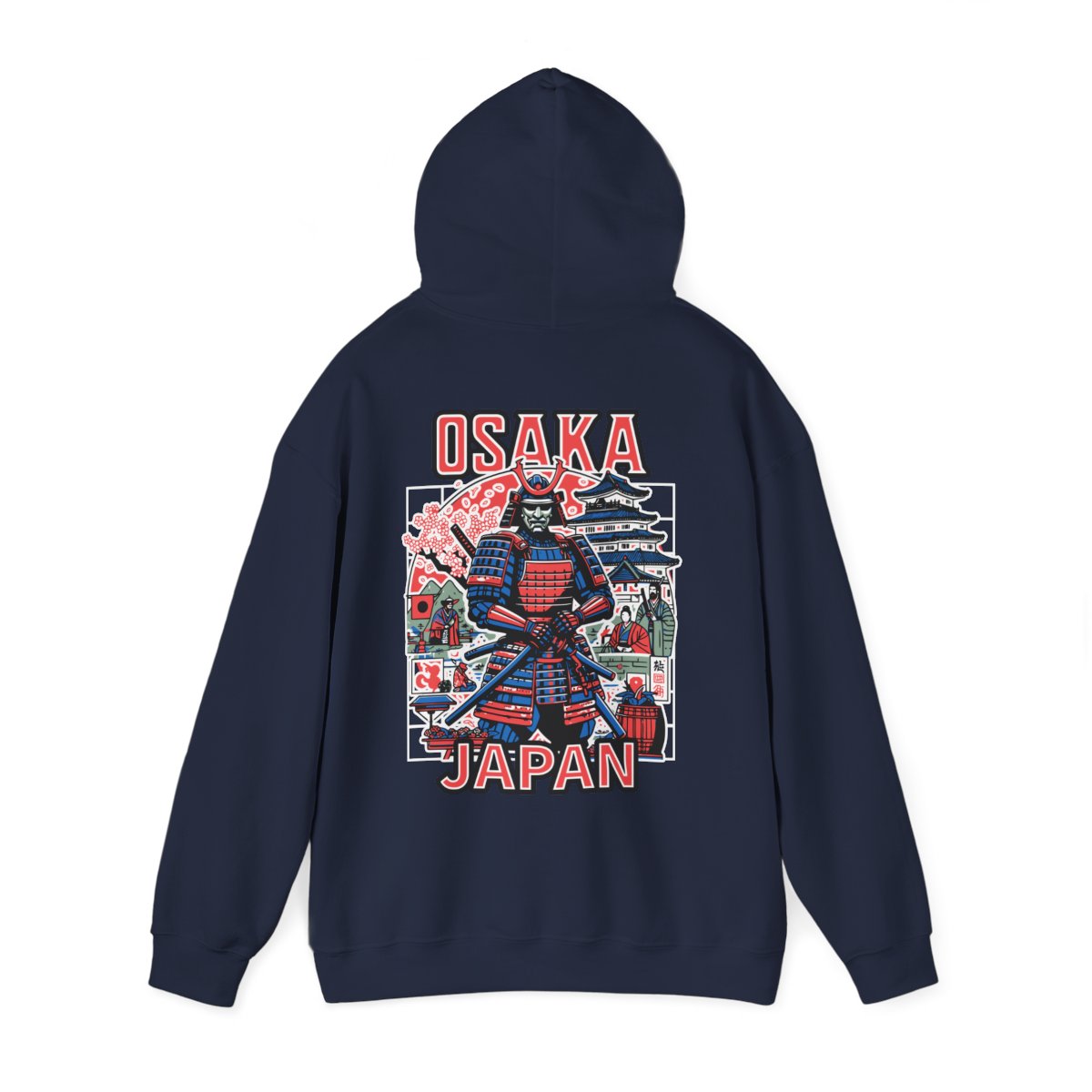 OSAKA FOOD TRIP 2 - Japanese Food (Hoodie)