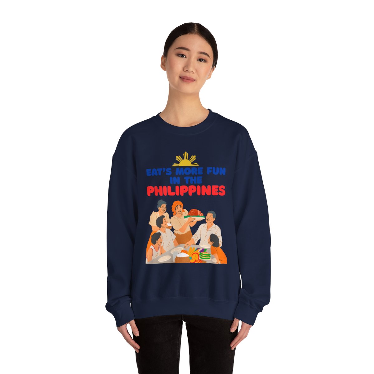 HAMON 2 - Filipino Food (Sweatshirt)