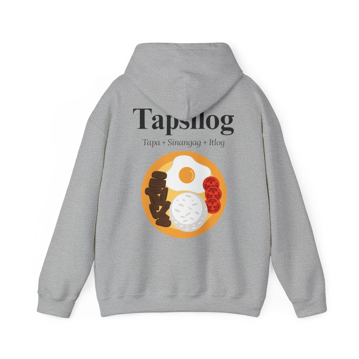 TAPSILOG 3 - Filipino Food (Hoodie)