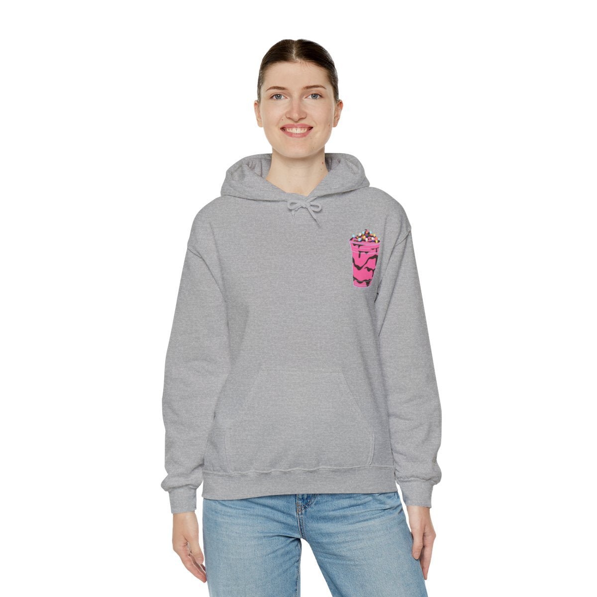 STRAWBERRY ISKRAMBOL - Filipino Food (Hoodie)