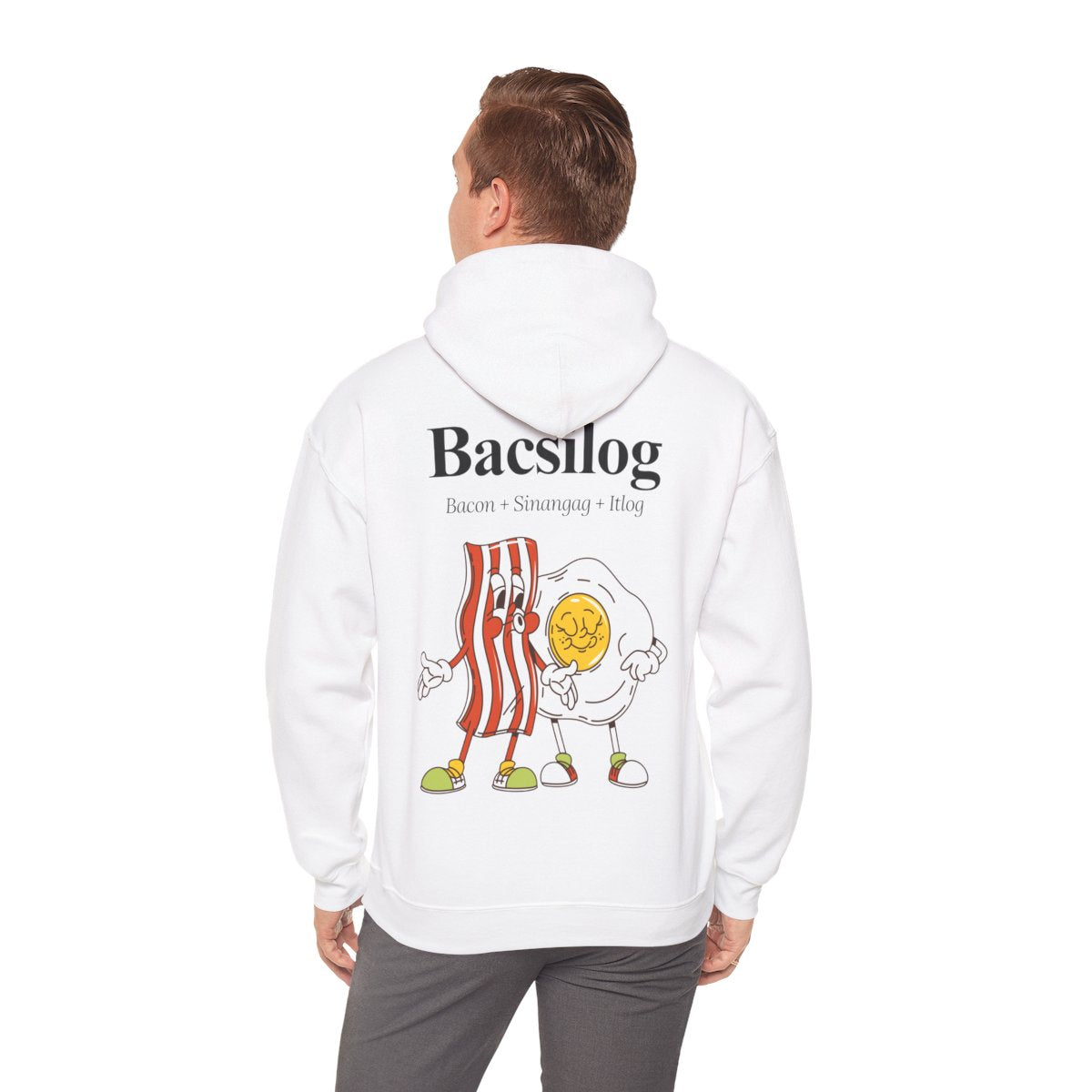 BACSILOG - Filipino Food (Hoodie)