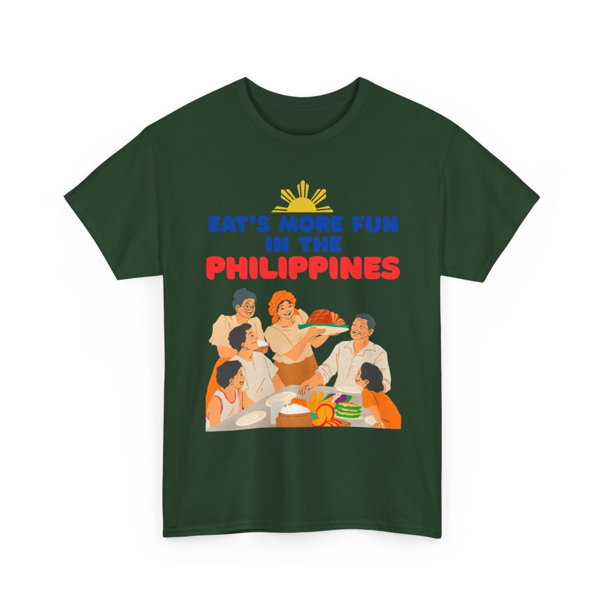 HAMON 2 - Filipino Food (Basic Tee)