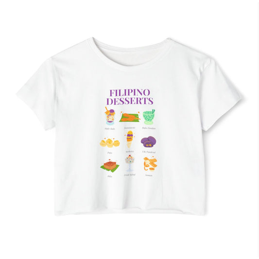 BUKO PANDAN 1 - Filipino Food (Crop Top)