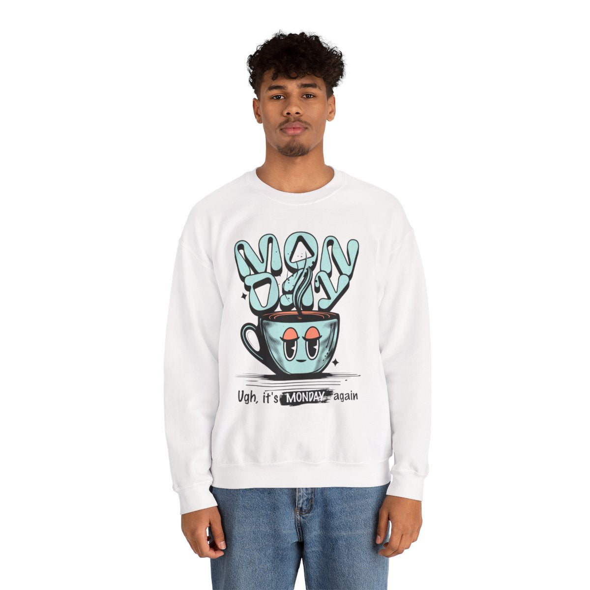 SLOW BREW - Coffee (Sweatshirt)