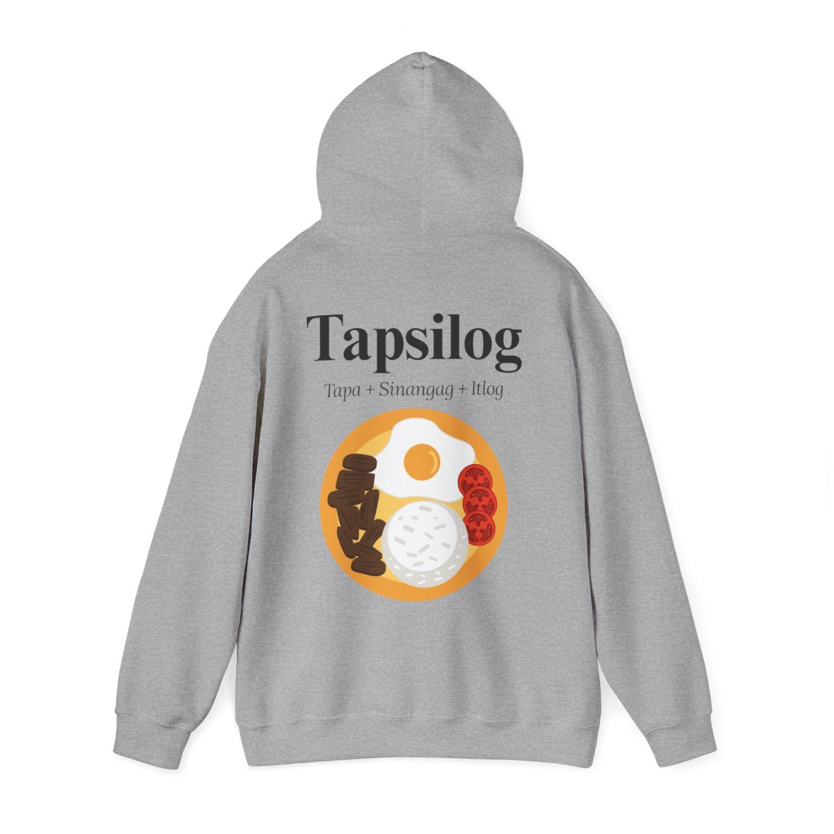 TAPSILOG 3 - Filipino Food (Hoodie)