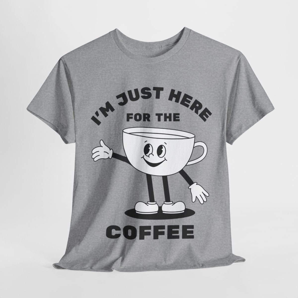 COCONUT LATTE - Coffee (Basic Tee)
