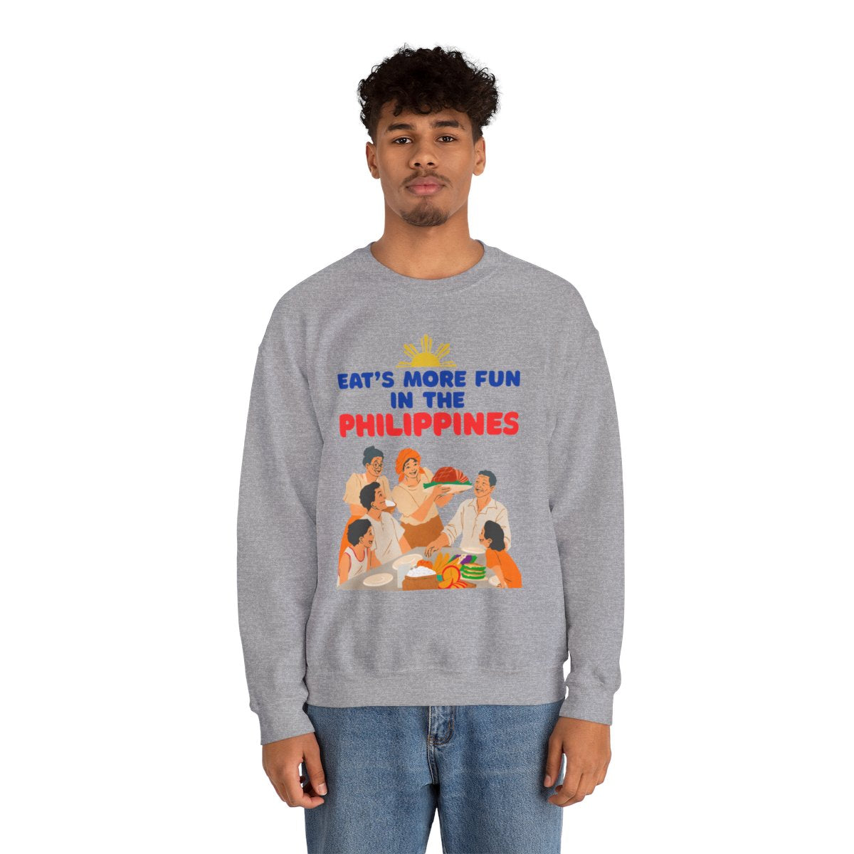 HAMON 2 - Filipino Food (Sweatshirt)