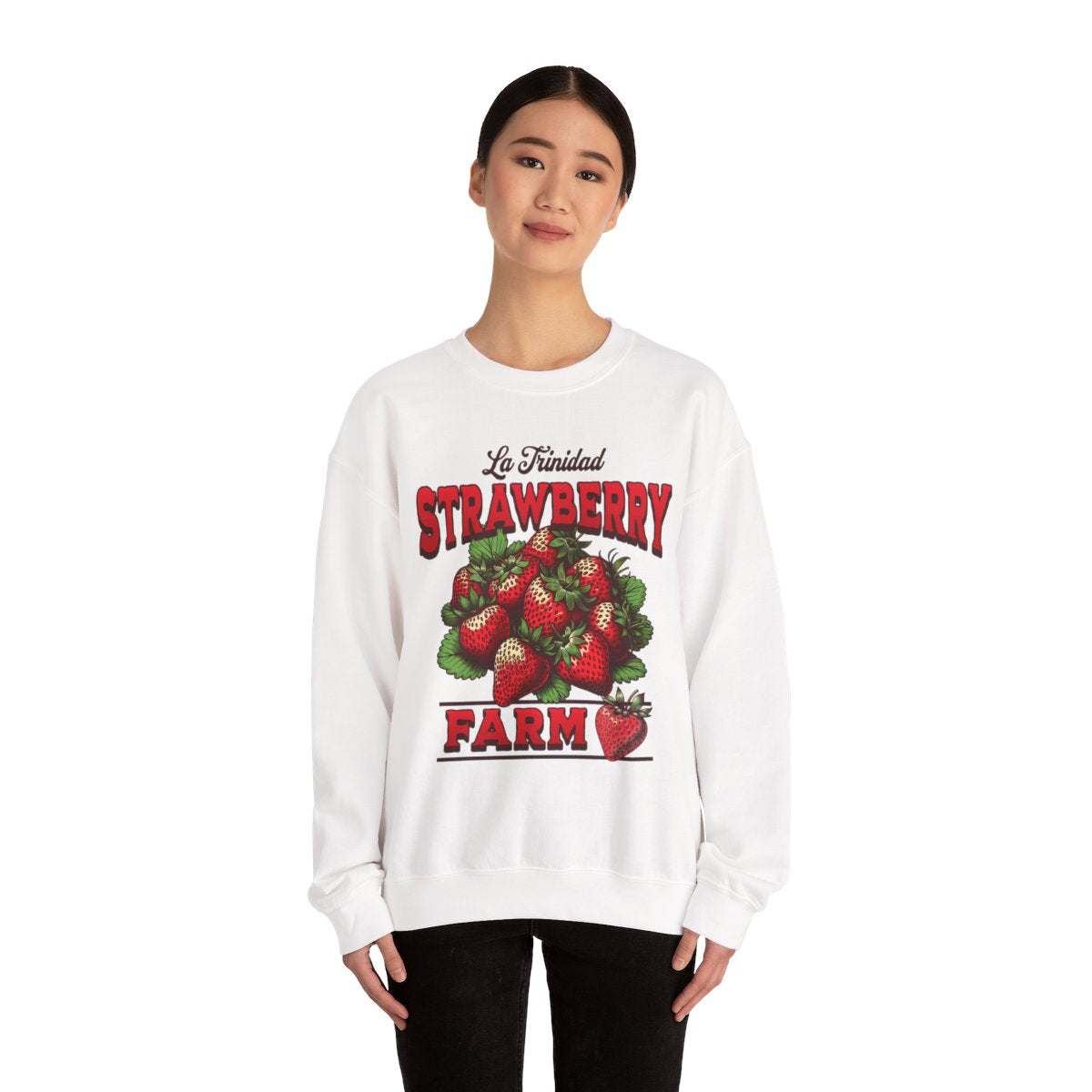 STRAWBERRY FARM - Pasalubong Center (Sweatshirt)
