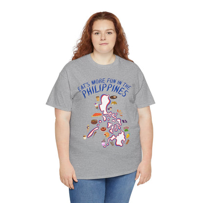 HAMON 1 - Filipino Food (Basic Tee)