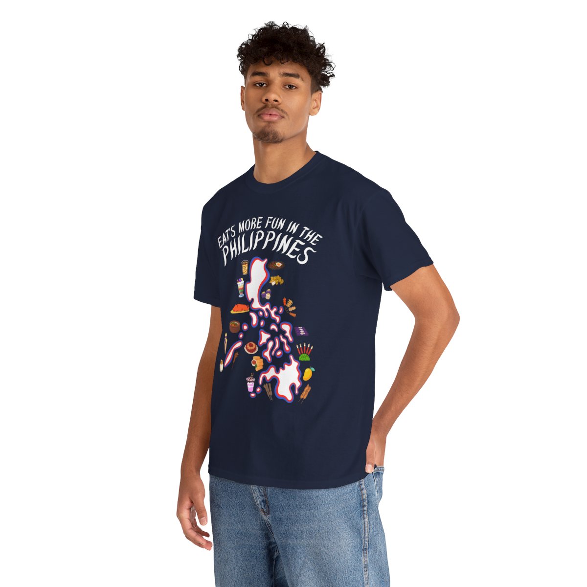 HAMON 1 - Filipino Food (Basic Tee)