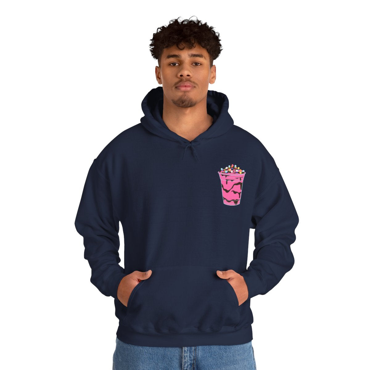 STRAWBERRY ISKRAMBOL - Filipino Food (Hoodie)
