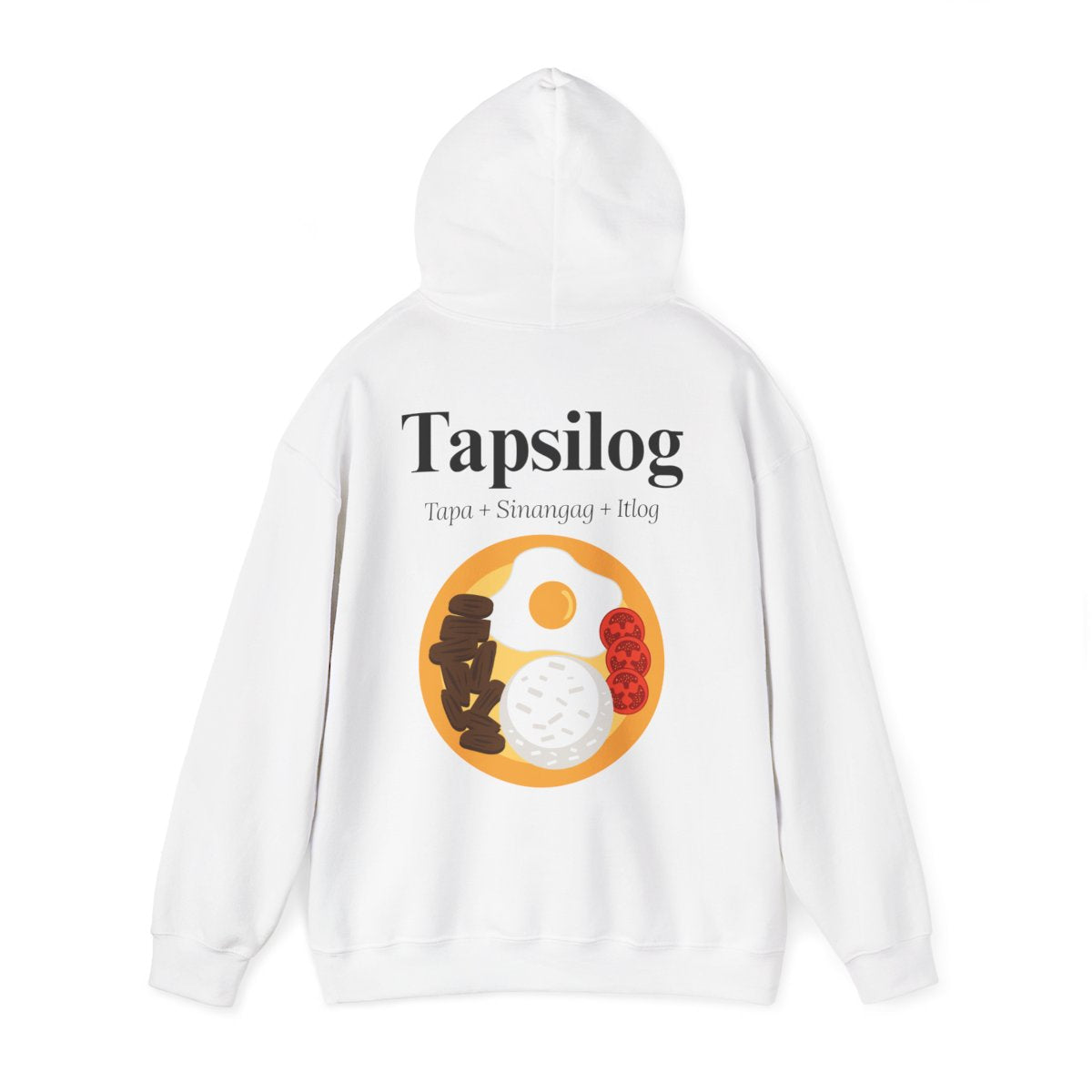 TAPSILOG 3 - Filipino Food (Hoodie)