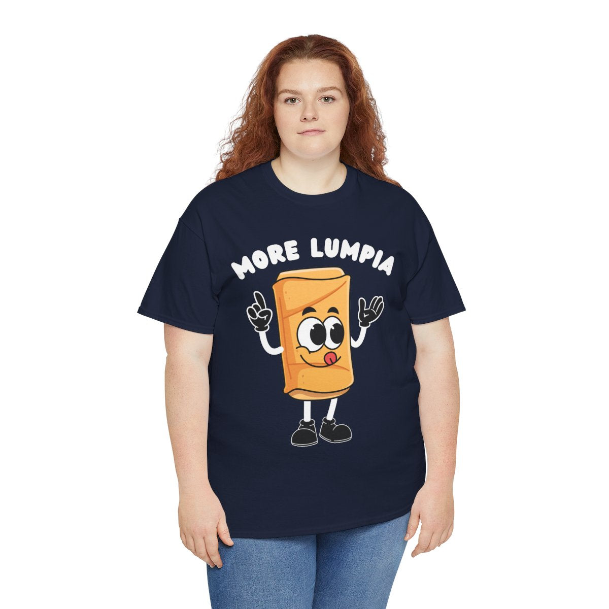 LUMPIA 7 - Filipino Food (Basic Tee)