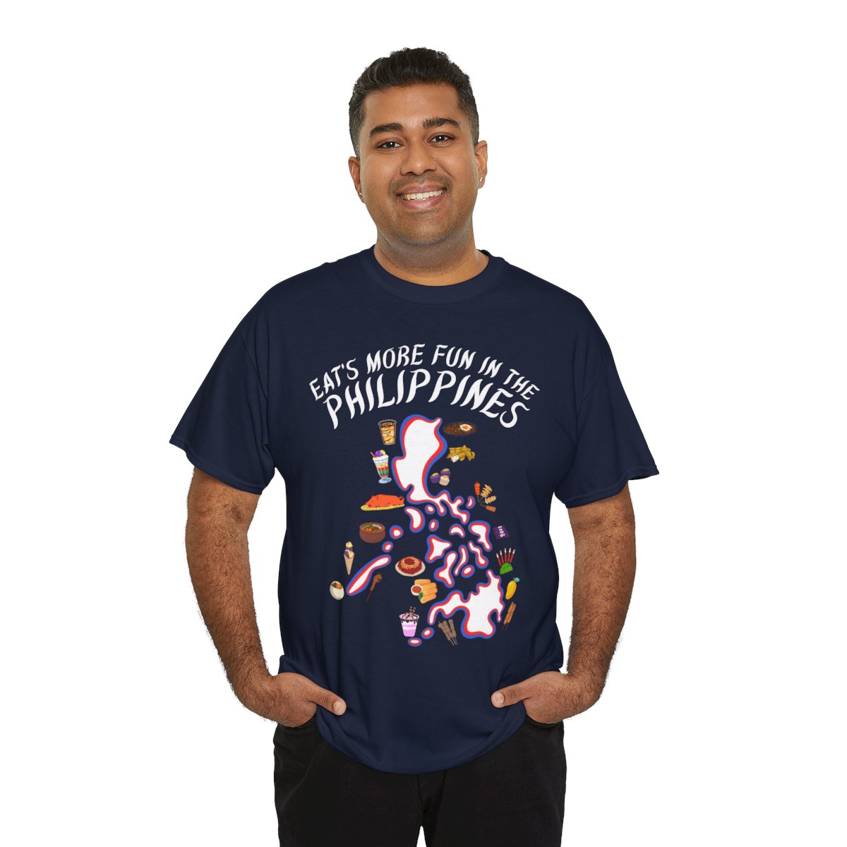 HAMON 1 - Filipino Food (Basic Tee)