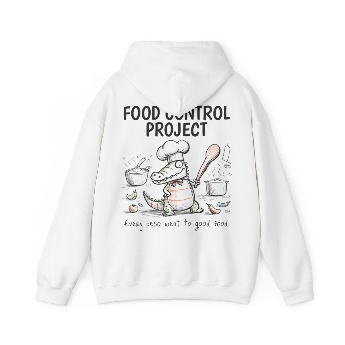 FOOD CONTROL PROJECT 2 - FOODIE (Hoodie)