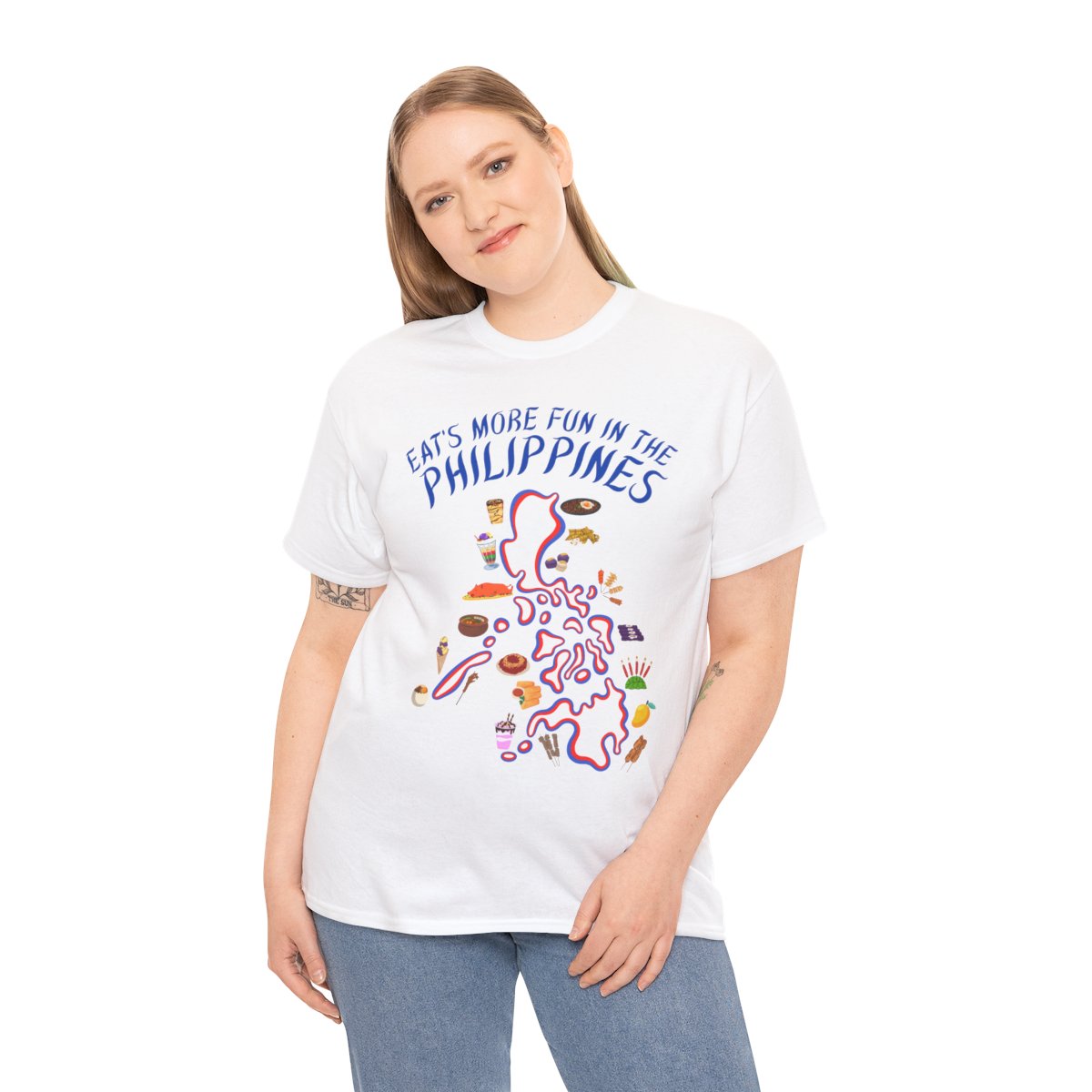 HAMON 1 - Filipino Food (Basic Tee)