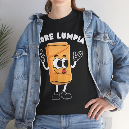 LUMPIA 7 - Filipino Food (Basic Tee)