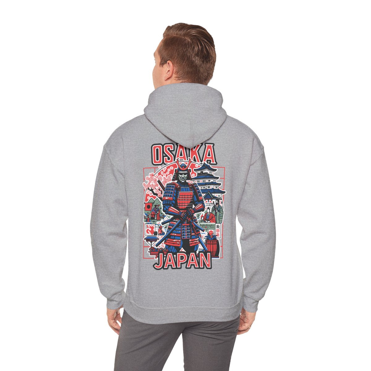 OSAKA FOOD TRIP 2 - Japanese Food (Hoodie)
