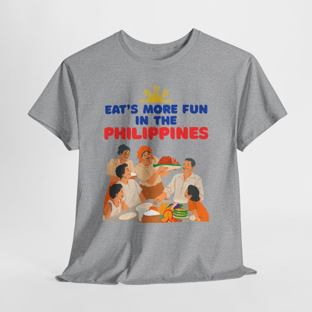 HAMON 2 - Filipino Food (Basic Tee)