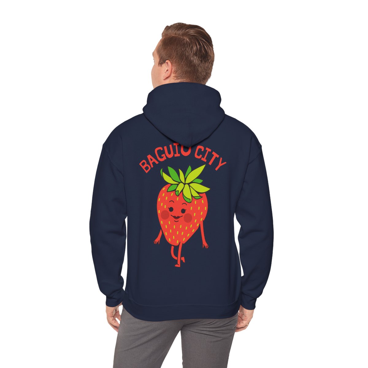 BAGUIO STRAWBERRY - Pasalubong Center (Hoodie)