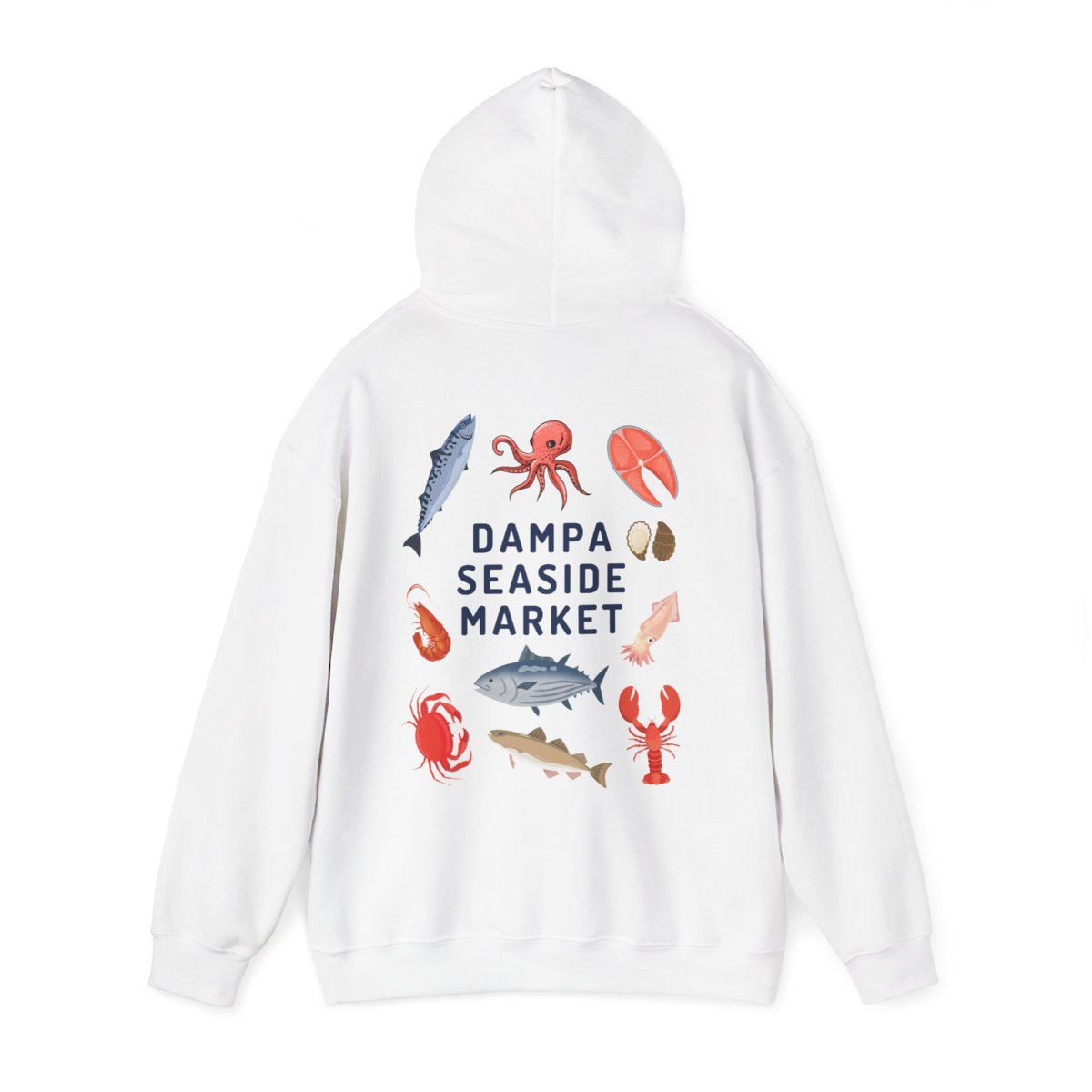 DAMPA SEASIDE MARKET 2 - Filipino Food (Hoodie)