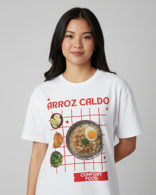 ARROZ CALDO - Filipino Food (Basic Tee)