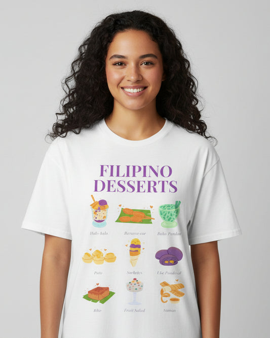 BUKO PANDAN 1 - Filipino Food (Basic Tee)