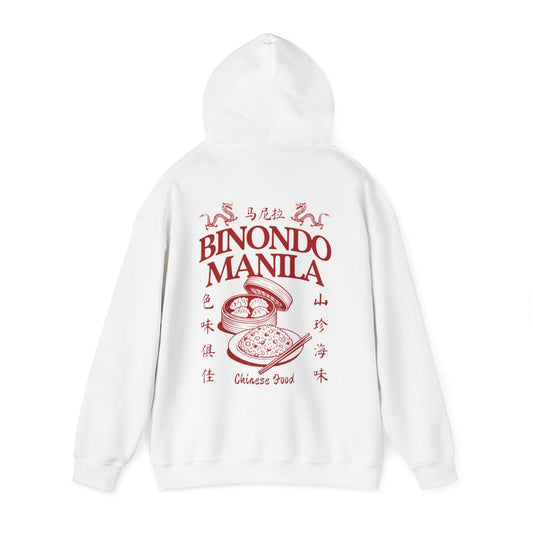 BINONDO FOOD CRAWL 7 (Fil-Chi Collection) - Filipino Food (Hoodie)