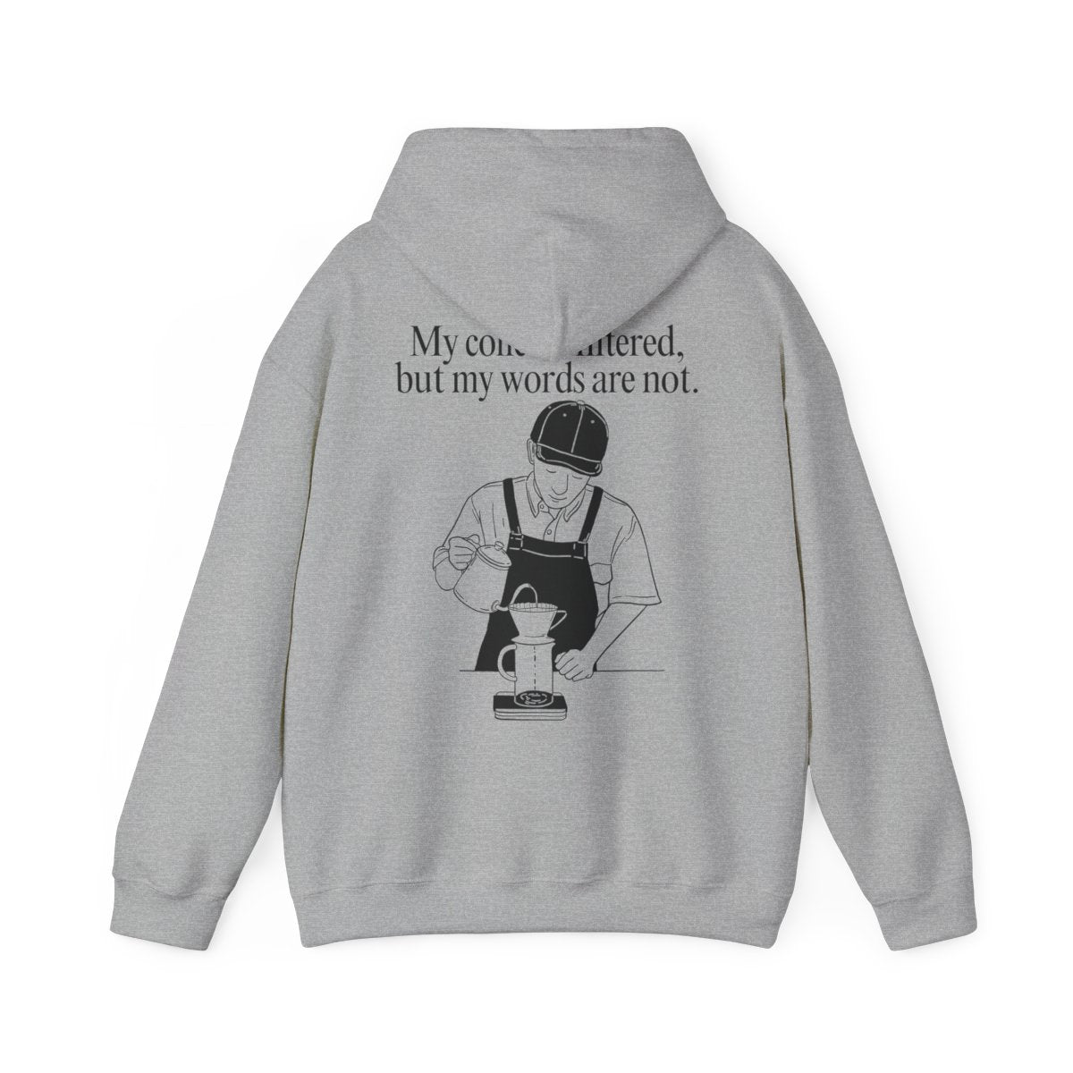 FILTERED COFFEE - Coffee (Hoodie)