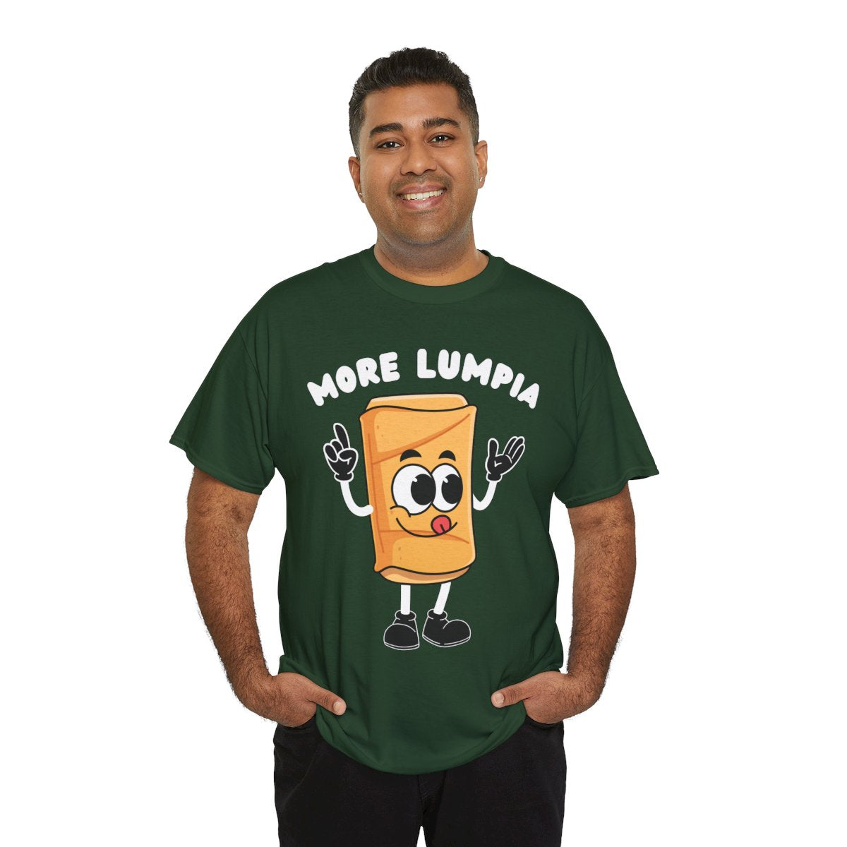 LUMPIA 7 - Filipino Food (Basic Tee)