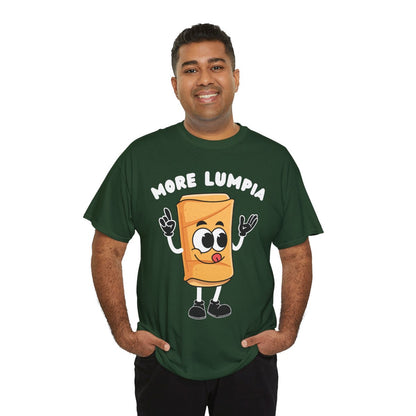 LUMPIA 7 - Filipino Food (Basic Tee)