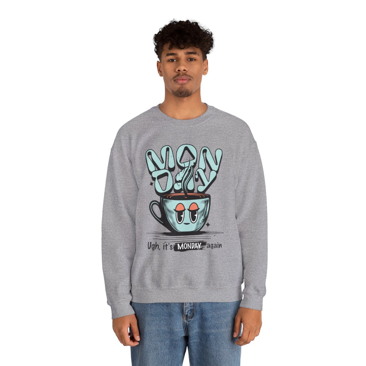 SLOW BREW - Coffee (Sweatshirt)