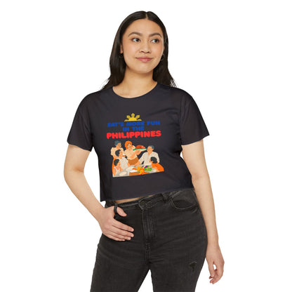 HAMON 2 - Filipino Food (Crop Top)