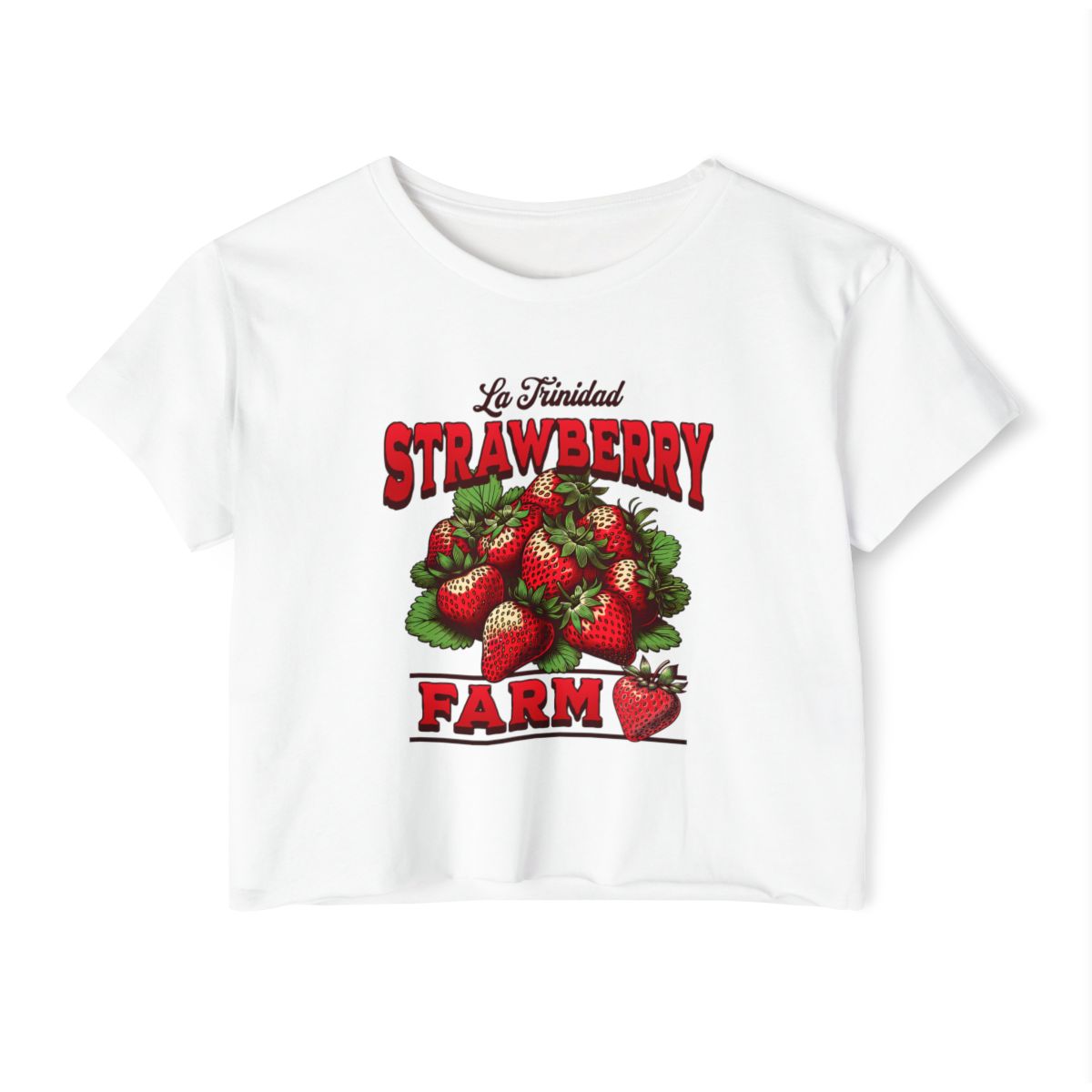 STRAWBERRY FARM - Pasalubong Center (Crop Top)