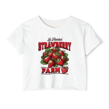 STRAWBERRY FARM - Pasalubong Center (Crop Top)