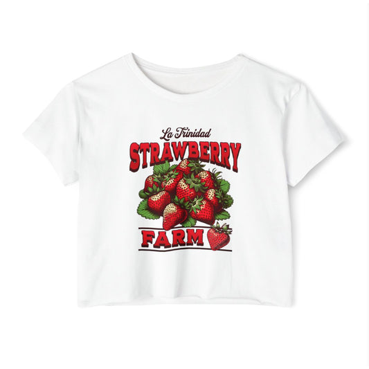 STRAWBERRY FARM - Pasalubong Center (Crop Top)