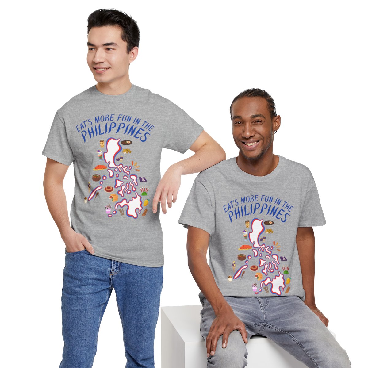 HAMON 1 - Filipino Food (Basic Tee)