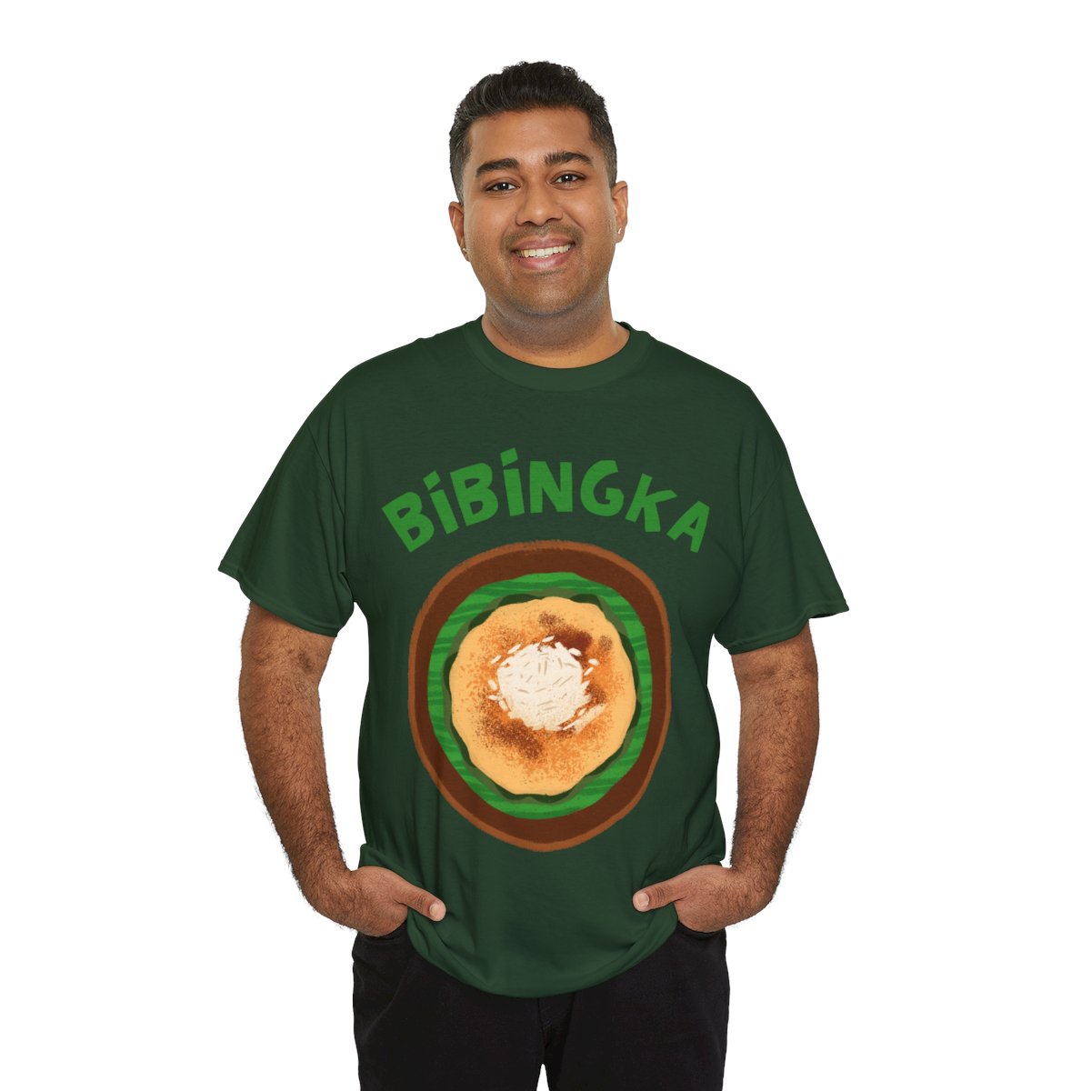 BIBINGKA - Filipino Food (Basic Tee)