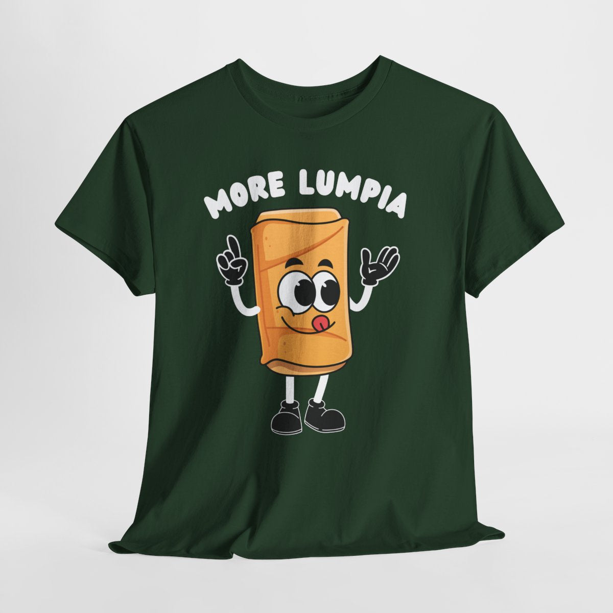 LUMPIA 7 - Filipino Food (Basic Tee)