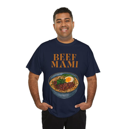 BEEF MAMI - Filipino Food (Basic Tee)