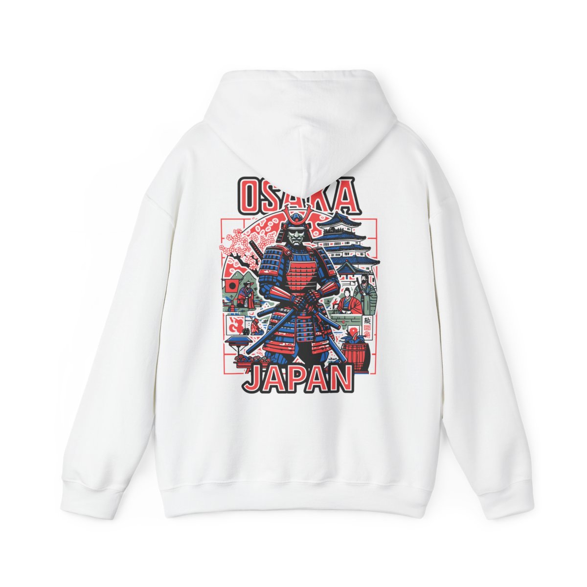 OSAKA FOOD TRIP 2 - Japanese Food (Hoodie)