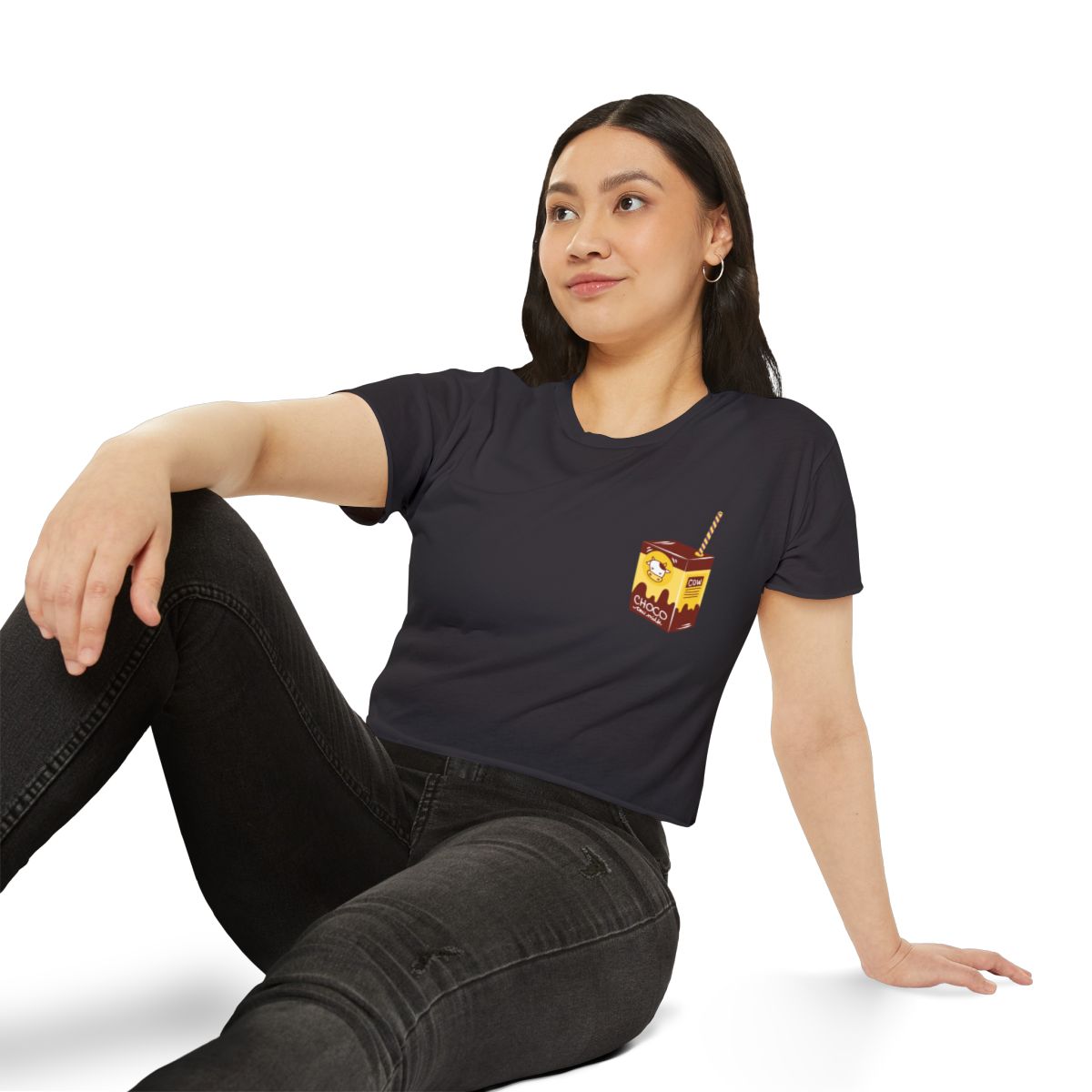CHOCO DRINK - Sari-Sari Store (Crop Top)
