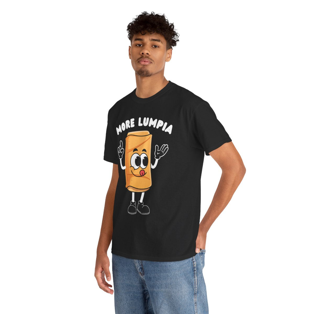 LUMPIA 7 - Filipino Food (Basic Tee)