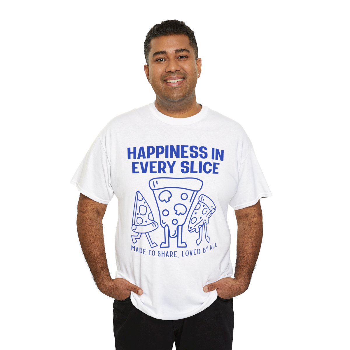 NEOPLITAN - Pizza (Basic Tee)