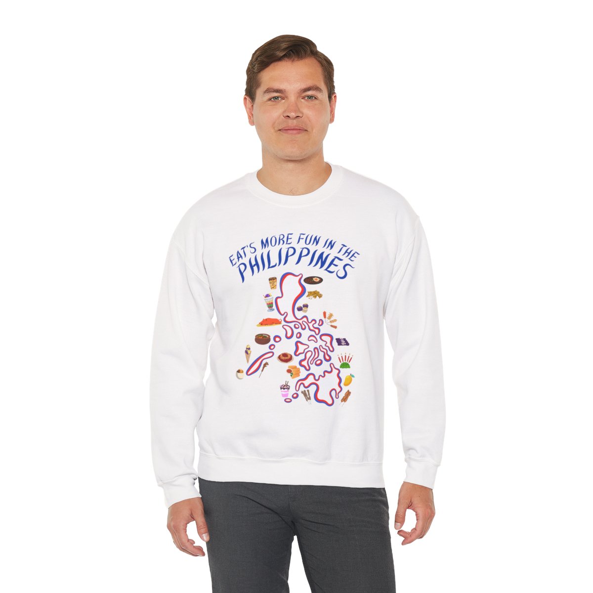 HAMON 1 - Filipino Food (Sweatshirt)