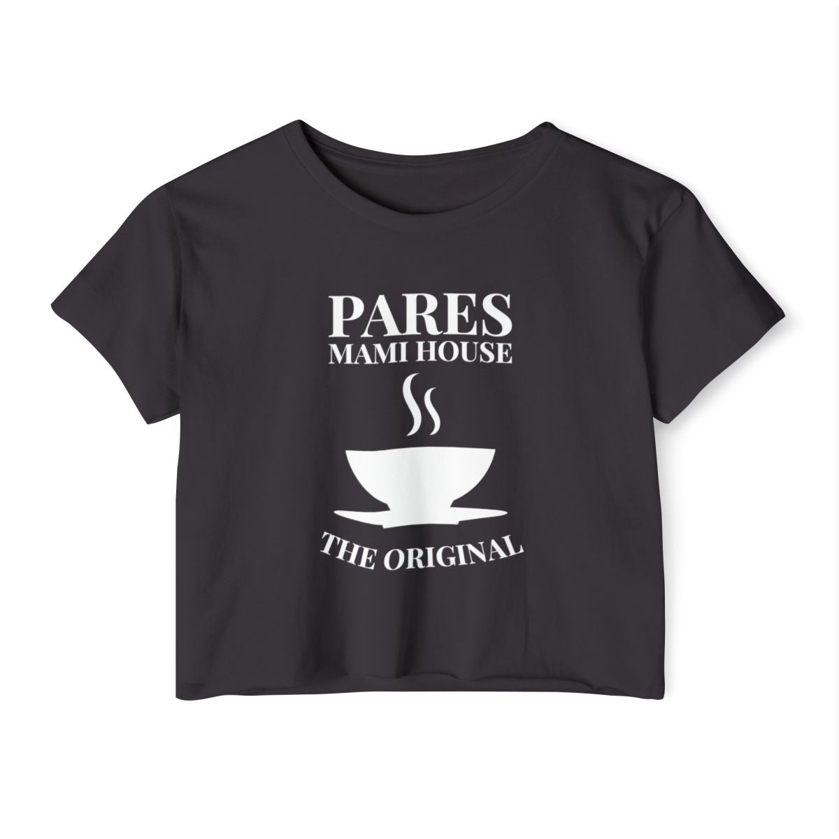 PARES - Filipino Food (Crop Top)