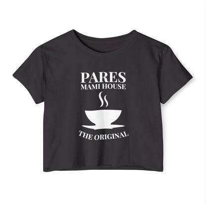 PARES - Filipino Food (Crop Top)