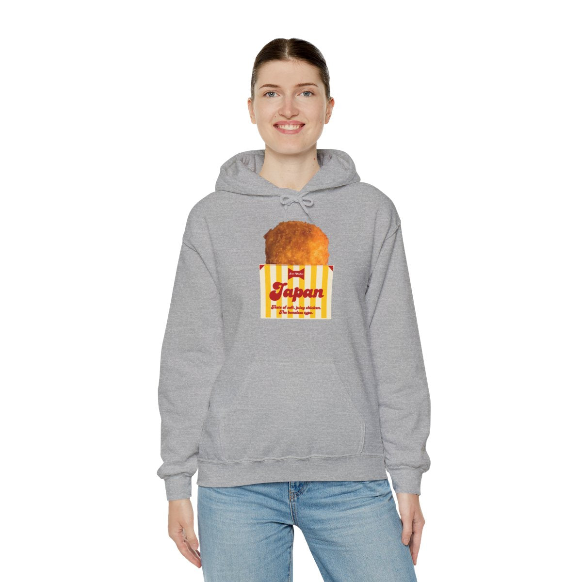 BONELESS FRIED CHICKEN - Japanese Food (Hoodie)